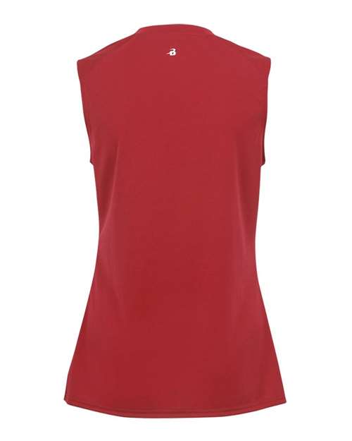 Badger Girls' B-Core Sleeveless T-Shirt 2163