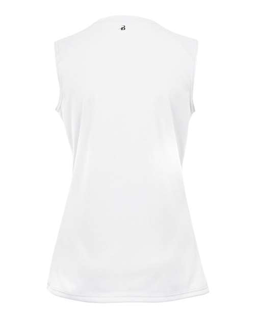 Badger Girls' B-Core Sleeveless T-Shirt 2163
