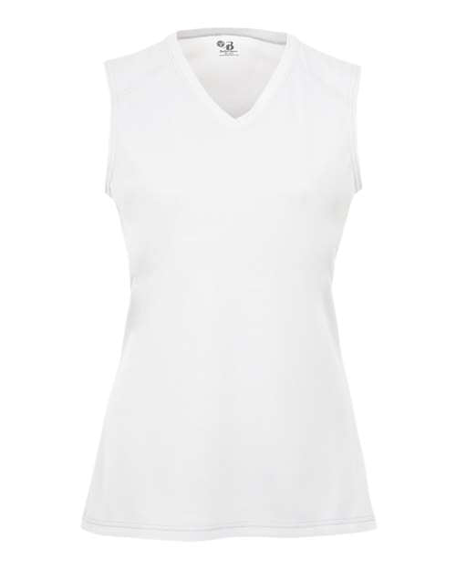 Badger Girls' B-Core Sleeveless T-Shirt 2163
