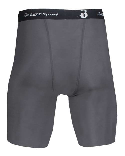 Badger Men's Pro-Compression Shorts 4607