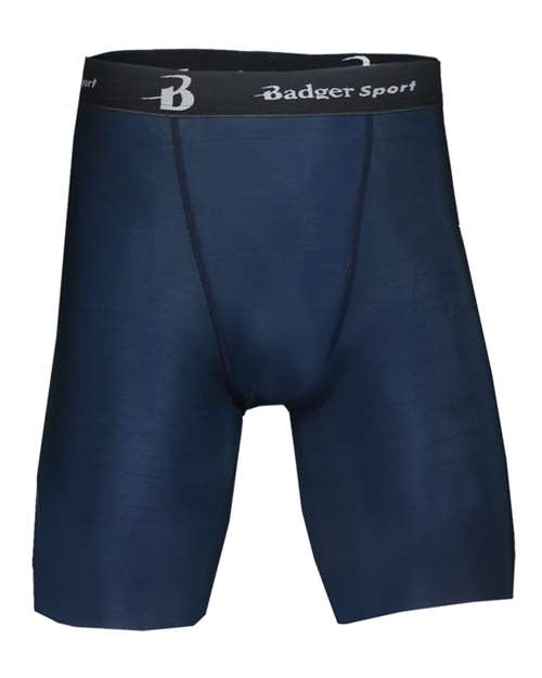 Badger Men's Pro-Compression Shorts 4607