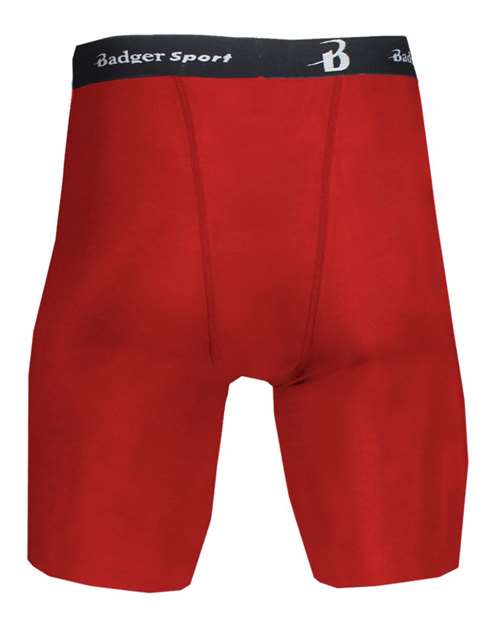 Badger Men's Pro-Compression Shorts 4607