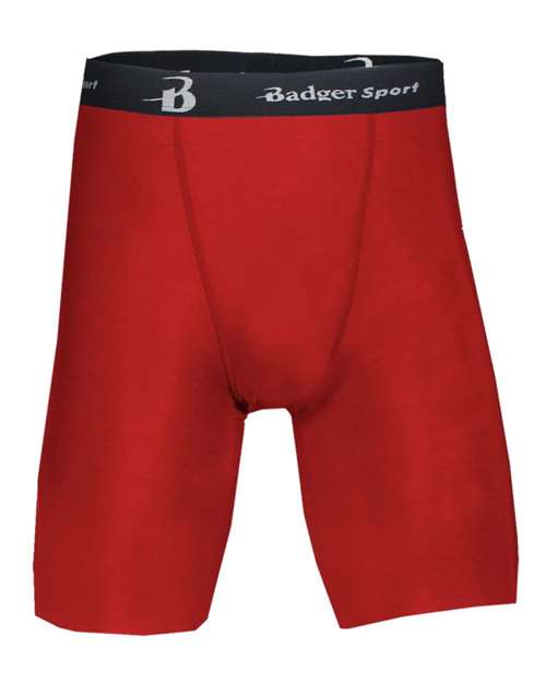 Badger Men's Pro-Compression Shorts 4607