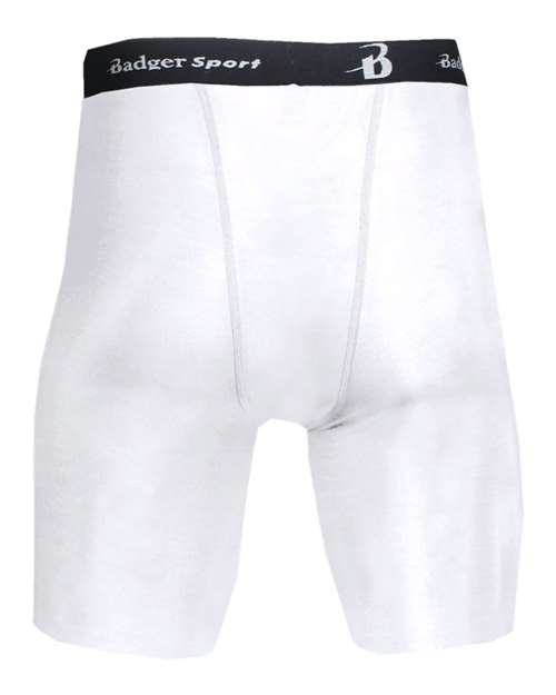 Badger Men's Pro-Compression Shorts 4607