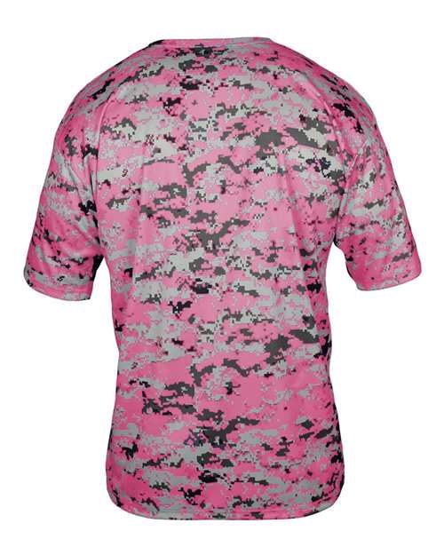 Badger Youth Digital Camo T-Shirt 2180
