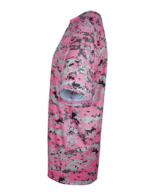 Badger Youth Digital Camo T-Shirt 2180