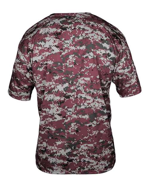 Badger Youth Digital Camo T-Shirt 2180