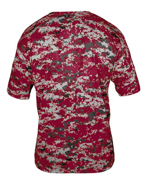 Badger Youth Digital Camo T-Shirt 2180