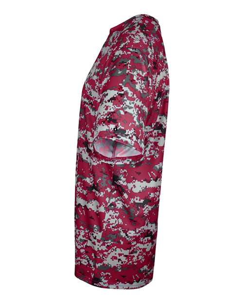 Badger Youth Digital Camo T-Shirt 2180