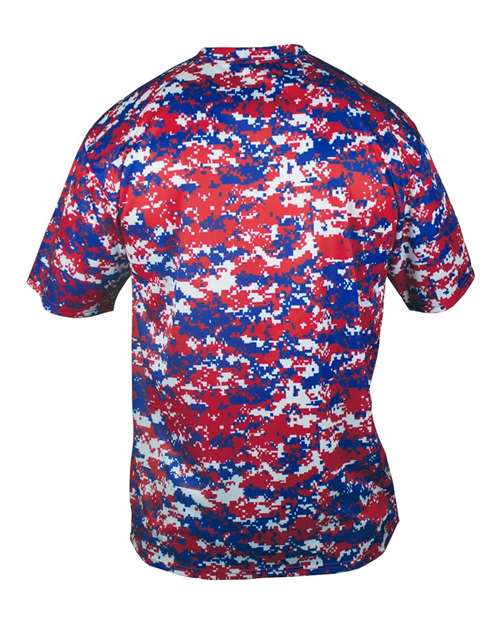 Badger Youth Digital Camo T-Shirt 2180