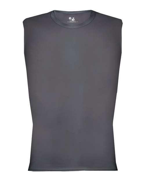 Badger Men's Pro-Compression Sleeveless T-Shirt 4631