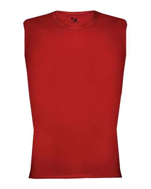 Badger Men's Pro-Compression Sleeveless T-Shirt 4631