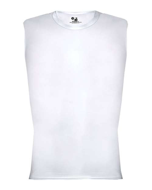 Badger Men's Pro-Compression Sleeveless T-Shirt 4631