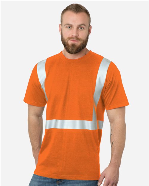 Bayside Unisex USA-Made High Visibility T-Shirt 3751