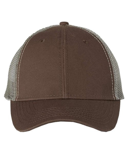 Valucap Bio-Washed Trucker Cap AH80