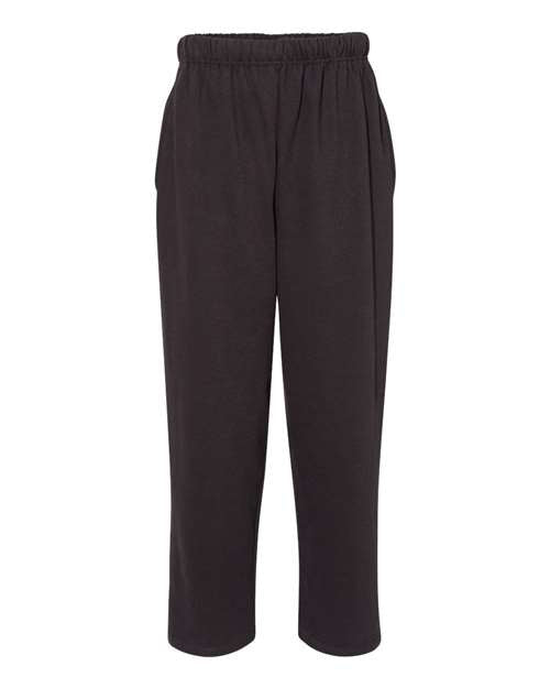 C2 Sport Men's Open-Bottom Sweatpants 5577