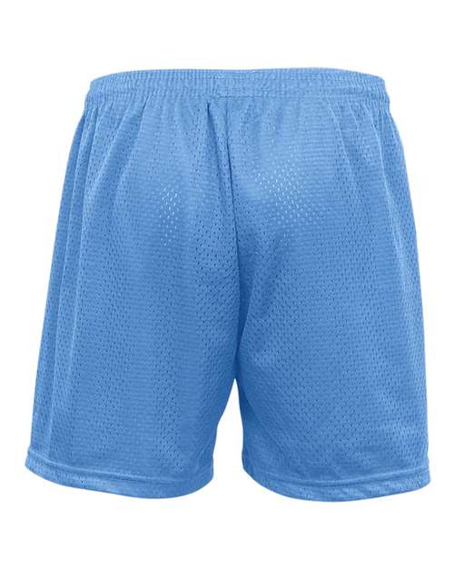 Badger Women's Pro Mesh 5" Solid Liner Shorts 7216