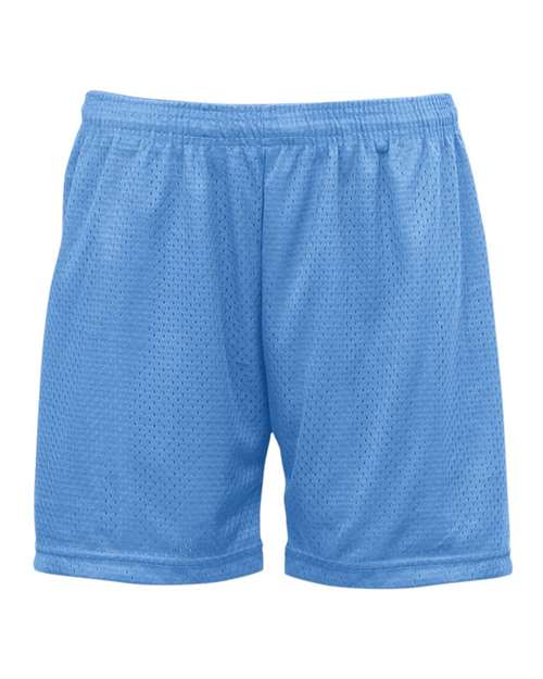 Badger Women's Pro Mesh 5" Solid Liner Shorts 7216