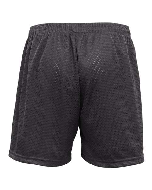Badger Women's Pro Mesh 5" Solid Liner Shorts 7216