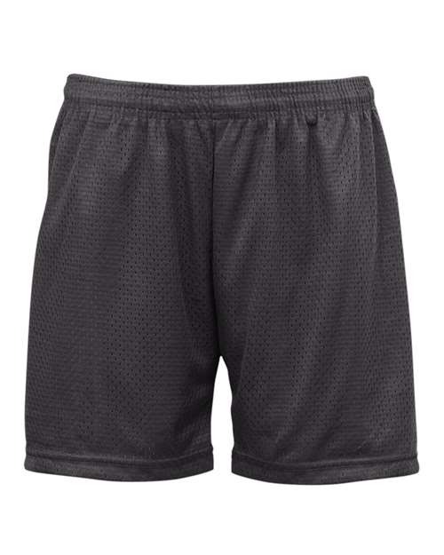 Badger Women's Pro Mesh 5" Solid Liner Shorts 7216