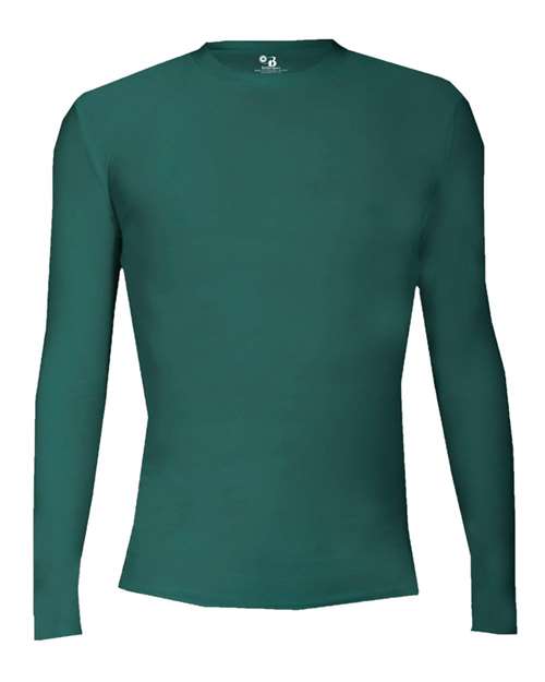 Badger Youth Pro-Compression Long Sleeve T-Shirt 2605