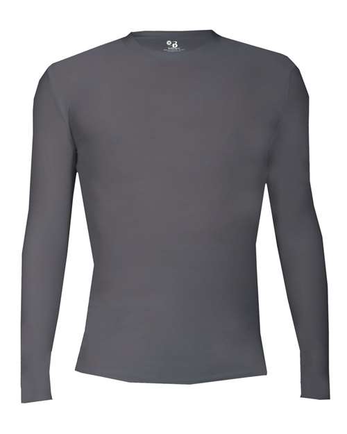 Badger Youth Pro-Compression Long Sleeve T-Shirt 2605