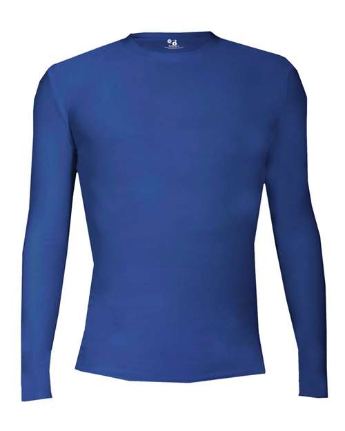 Badger Youth Pro-Compression Long Sleeve T-Shirt 2605