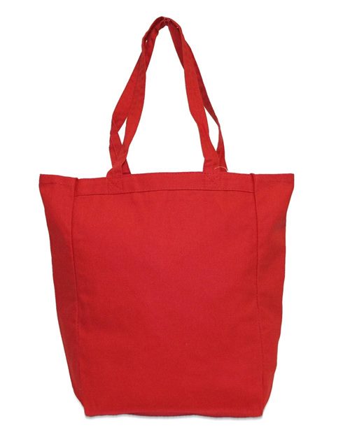 Liberty Bags Allison Cotton Canvas Tote 9861
