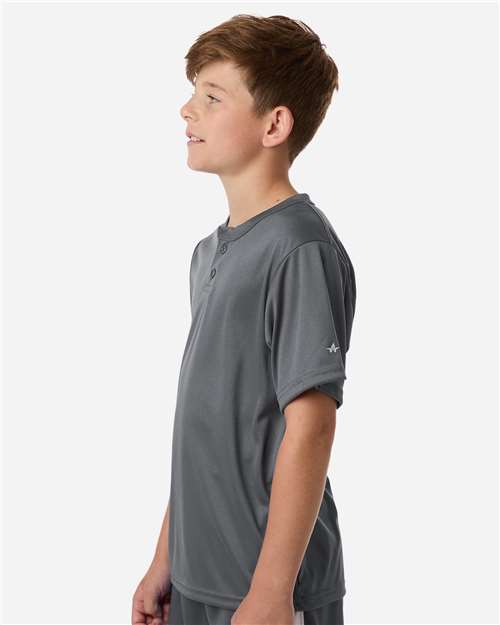 Alleson Athletic Youth B-Core Placket Jersey 2930