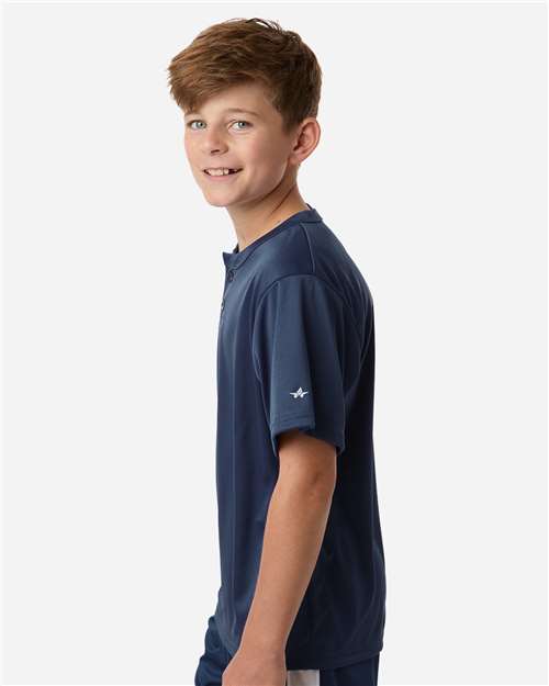 Alleson Athletic Youth B-Core Placket Jersey 2930