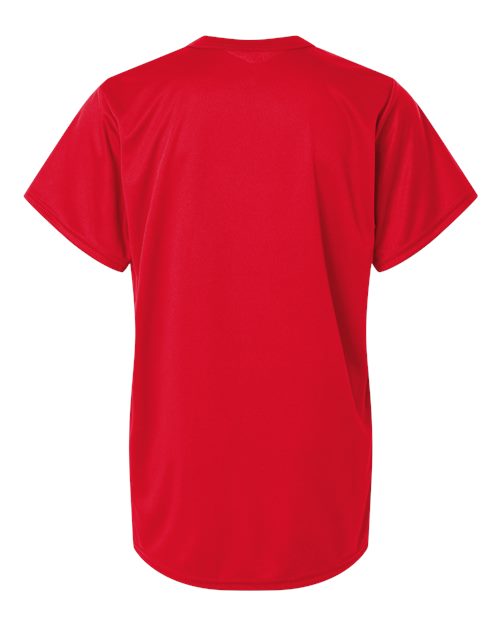 Alleson Athletic Youth B-Core Placket Jersey 2930
