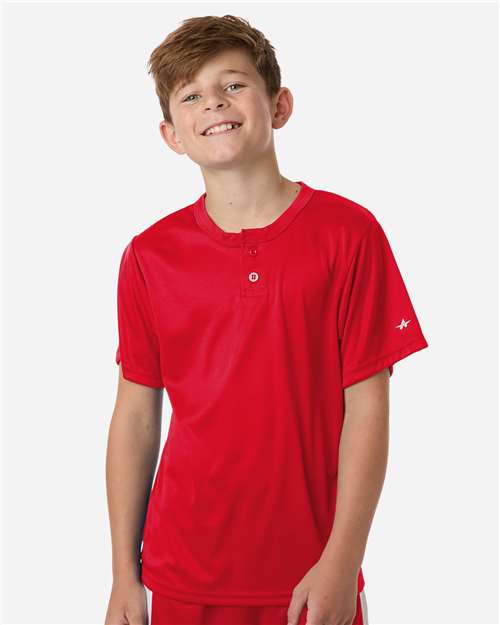Alleson Athletic Youth B-Core Placket Jersey 2930
