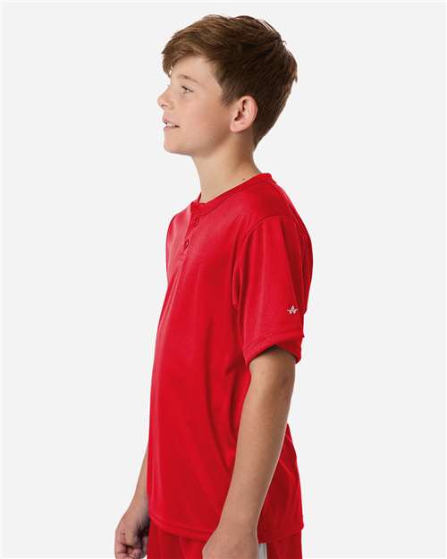 Alleson Athletic Youth B-Core Placket Jersey 2930