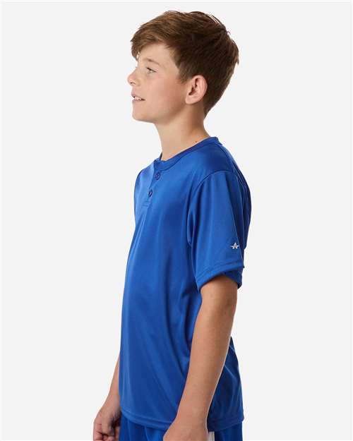 Alleson Athletic Youth B-Core Placket Jersey 2930