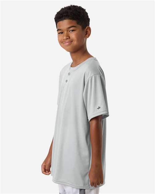 Alleson Athletic Youth B-Core Placket Jersey 2930