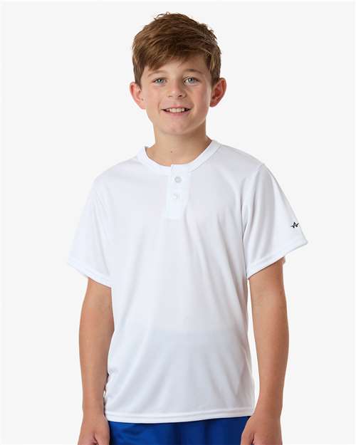 Alleson Athletic Youth B-Core Placket Jersey 2930