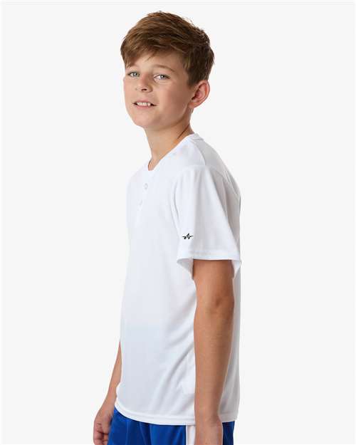 Alleson Athletic Youth B-Core Placket Jersey 2930