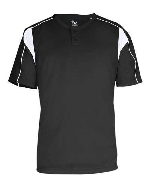 Alleson Athletic Men's B-Core Pro Placket Jersey 7937
