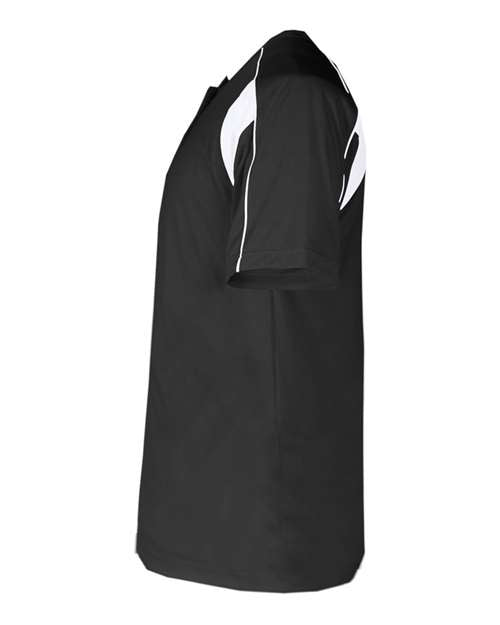 Alleson Athletic Men's B-Core Pro Placket Jersey 7937