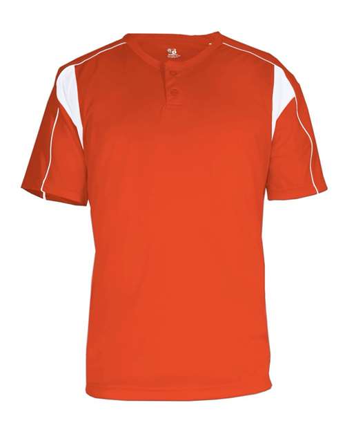 Alleson Athletic Men's B-Core Pro Placket Jersey 7937