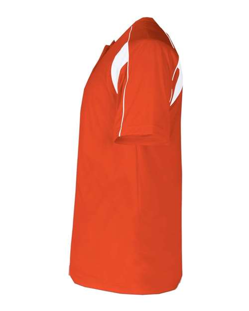 Alleson Athletic Men's B-Core Pro Placket Jersey 7937