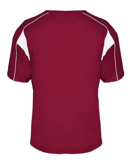 Alleson Athletic Men's B-Core Pro Placket Jersey 7937