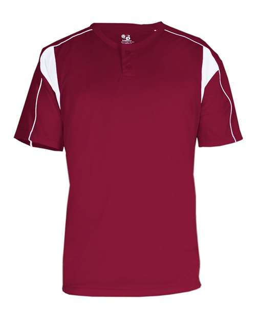 Alleson Athletic Men's B-Core Pro Placket Jersey 7937