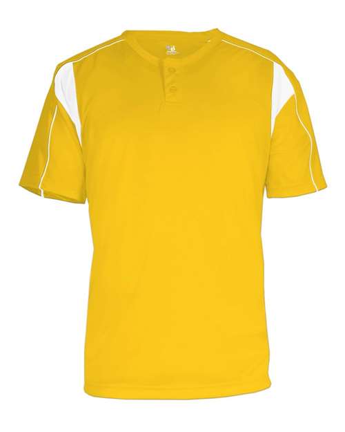 Alleson Athletic Men's B-Core Pro Placket Jersey 7937