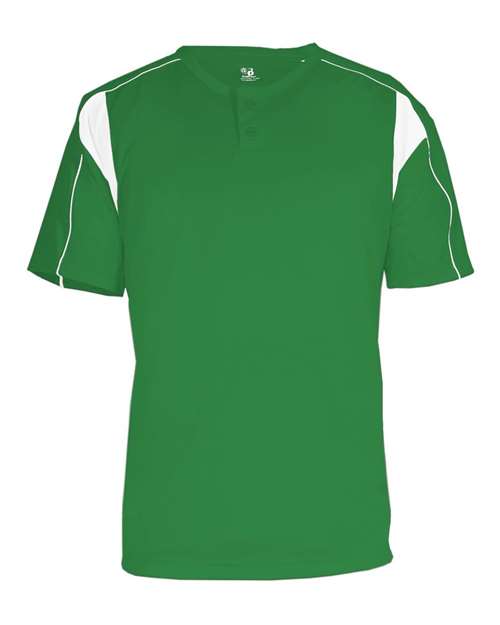 Alleson Athletic Men's B-Core Pro Placket Jersey 7937