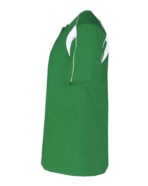 Alleson Athletic Men's B-Core Pro Placket Jersey 7937