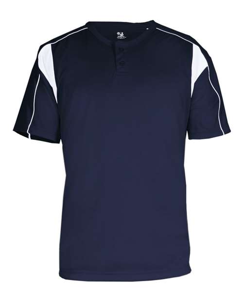 Alleson Athletic Men's B-Core Pro Placket Jersey 7937