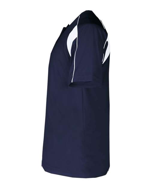 Alleson Athletic Men's B-Core Pro Placket Jersey 7937