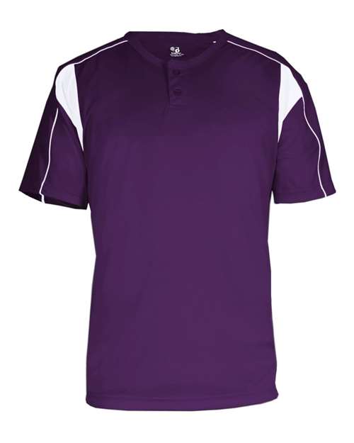 Alleson Athletic Men's B-Core Pro Placket Jersey 7937