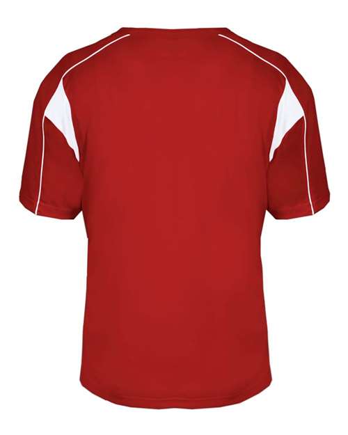 Alleson Athletic Men's B-Core Pro Placket Jersey 7937